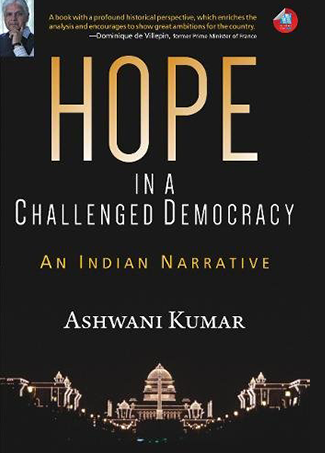 Hope in a Challenged Democracy Book Cover